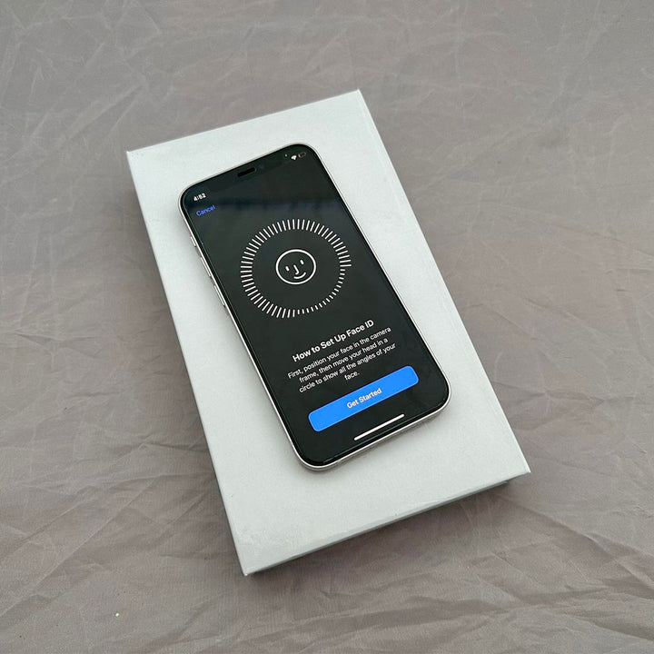Apple iPhone 12 mini 64GB White - New Battery, Case, Screen protector