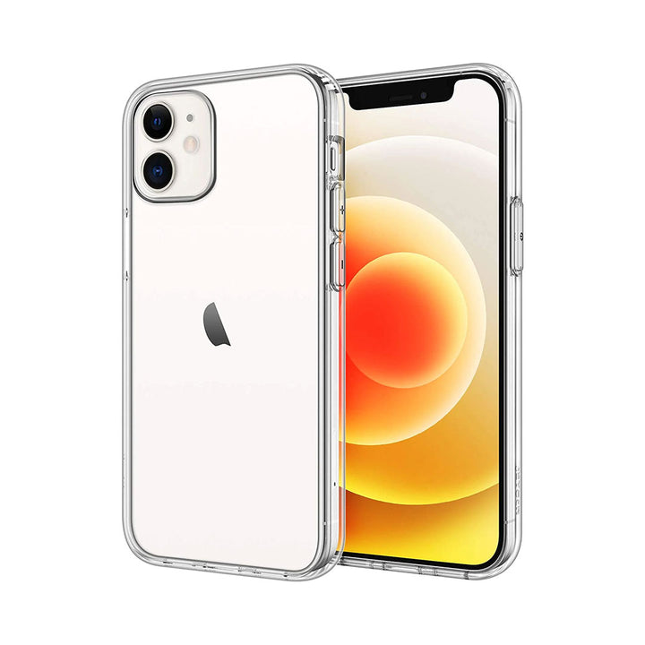 iPhone 12 Mini Tough Hybrid Clear Case