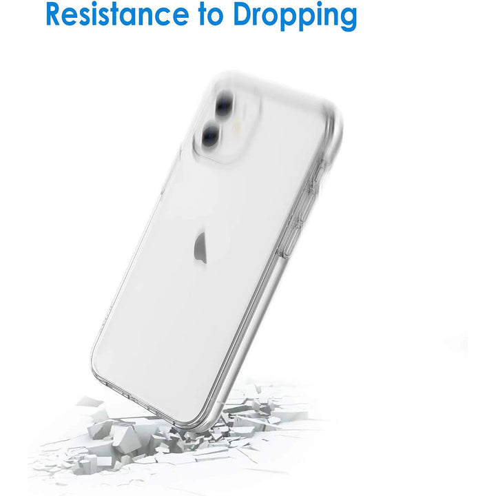 iPhone 12 Mini Tough Hybrid Clear Case