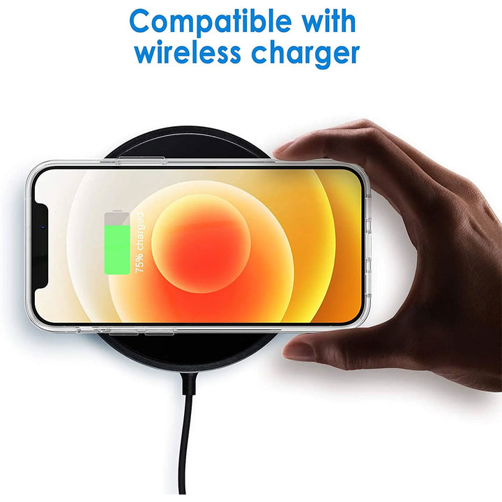 iPhone 12 Mini Tough Hybrid Clear Case