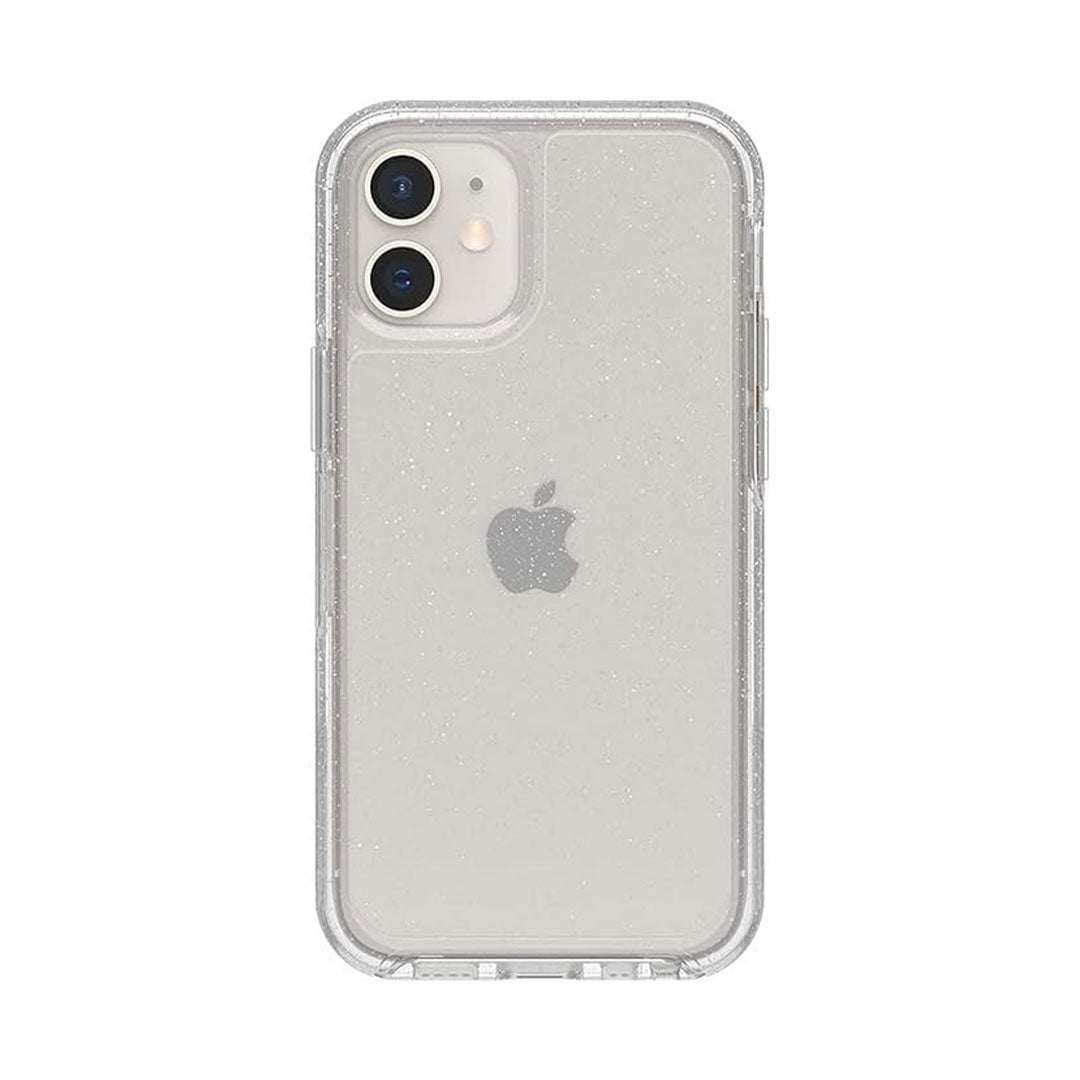 OtterBox Symmetry Case for iPhone 12 Mini Stardust Glitter - Slim, Stylish, and Strong