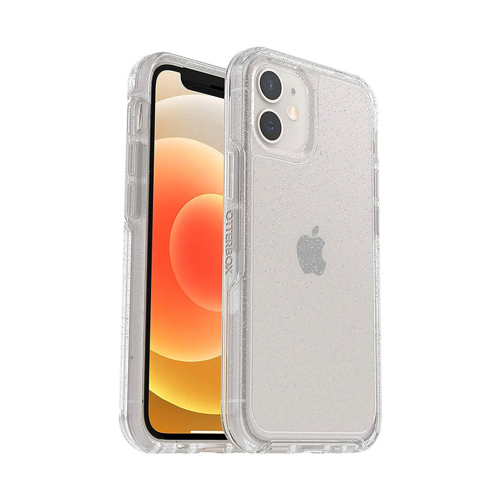 OtterBox Symmetry Case for iPhone 12 Mini Stardust Glitter - Slim, Stylish, and Strong