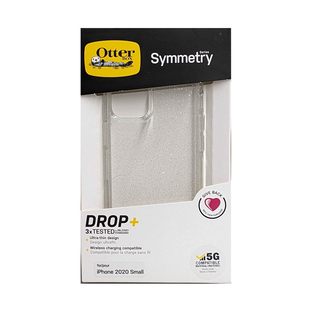 OtterBox Symmetry Case for iPhone 12 Mini Stardust Glitter - Slim, Stylish, and Strong