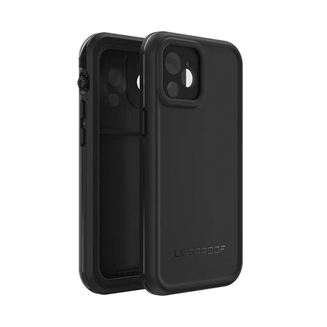 Lifeproof iPhone 12 Mini (5.4") Fre Case - Black (Waterproof)