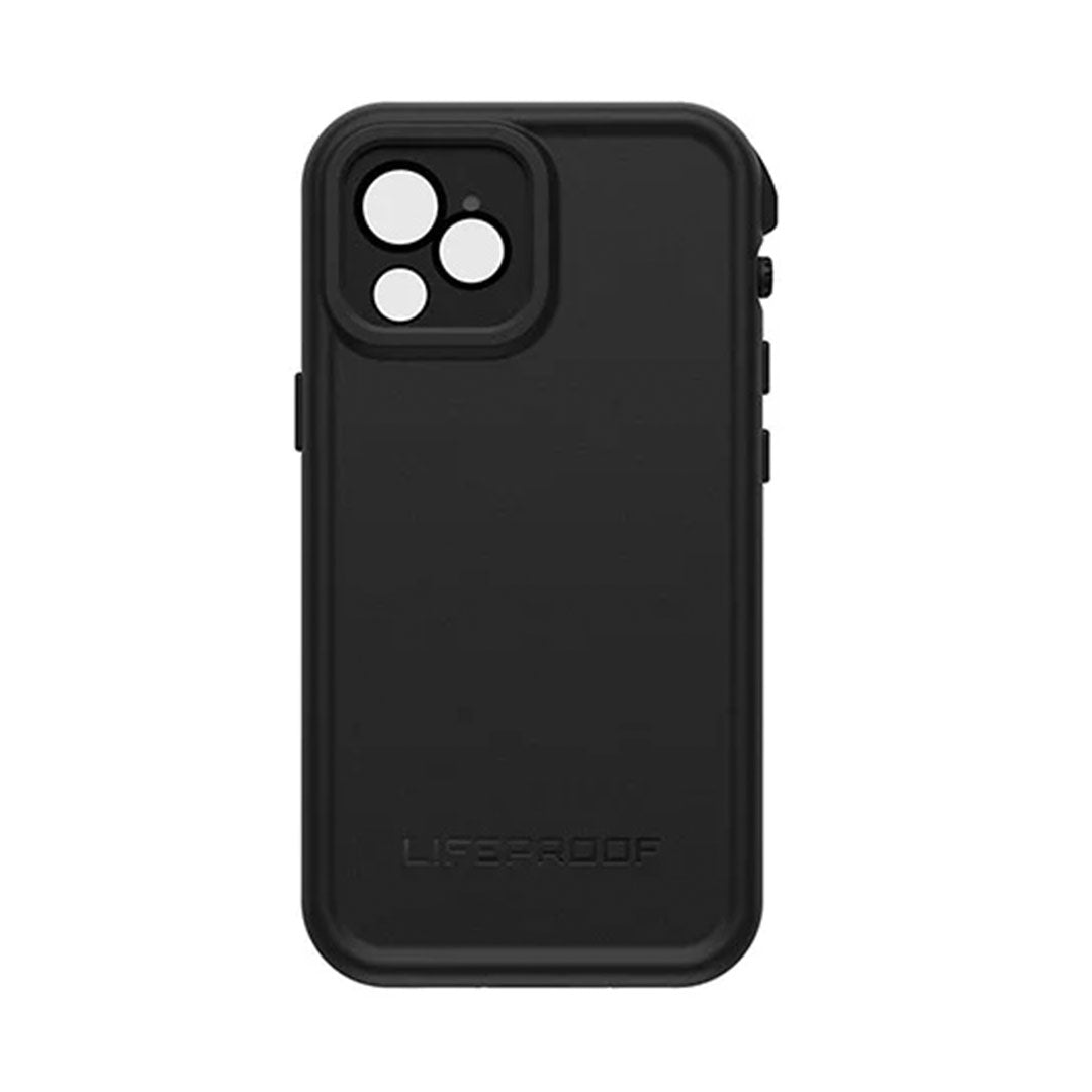 Lifeproof iPhone 12 Mini (5.4") Fre Case - Black (Waterproof)