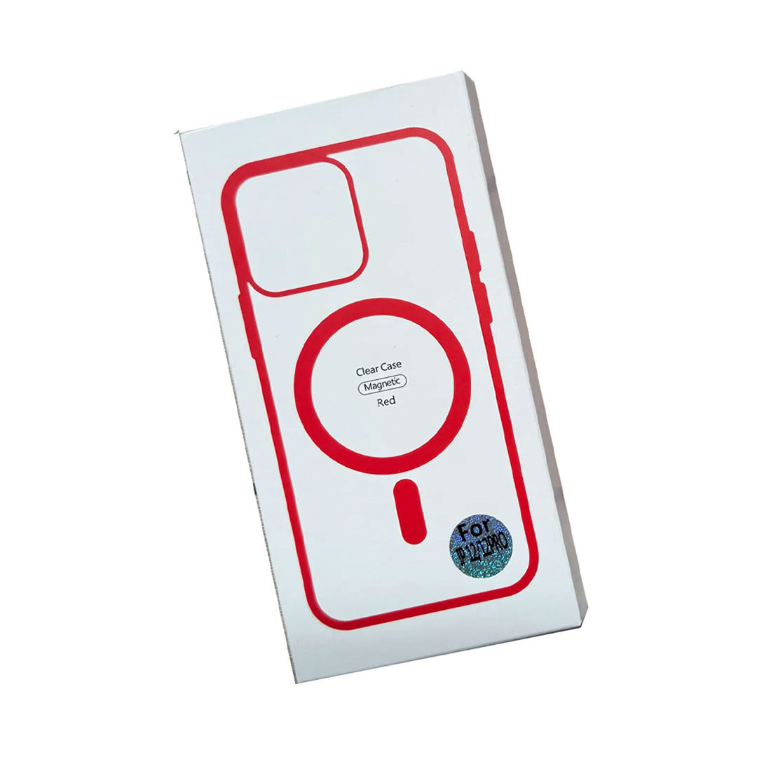 iPhone 12/12 Pro Red Silicone Case