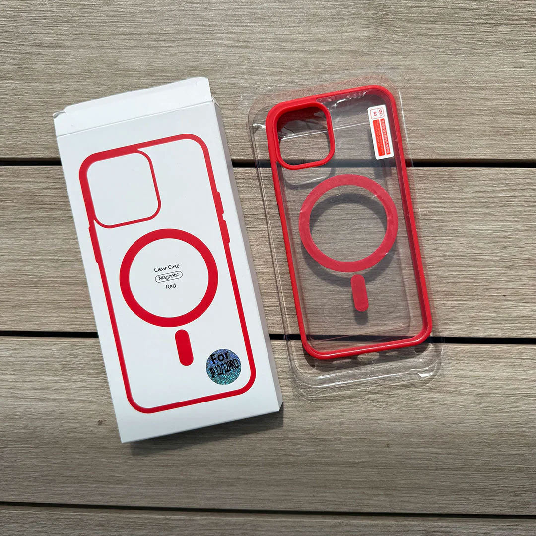 iPhone 12/12 Pro Red Silicone Case