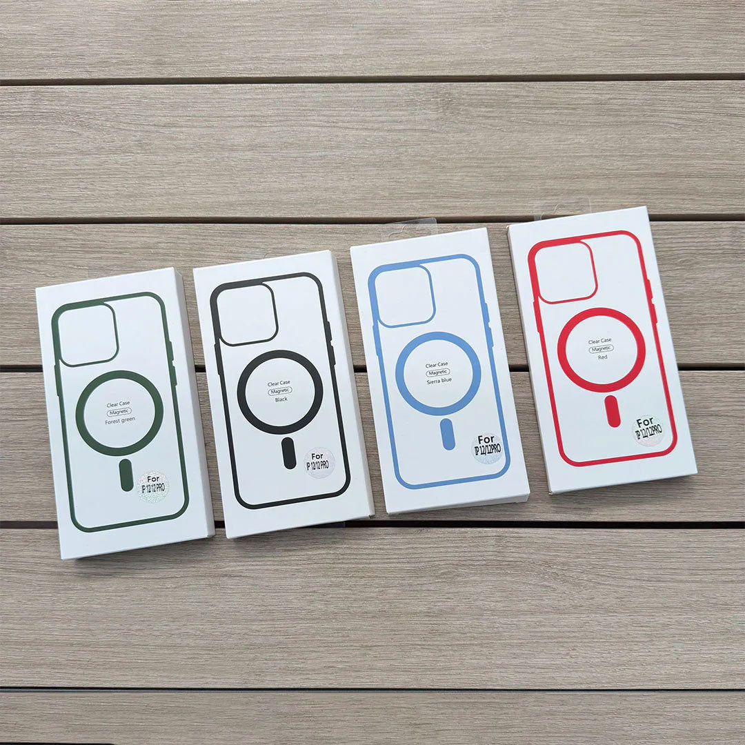 iPhone 12/12 Pro Red Silicone Case