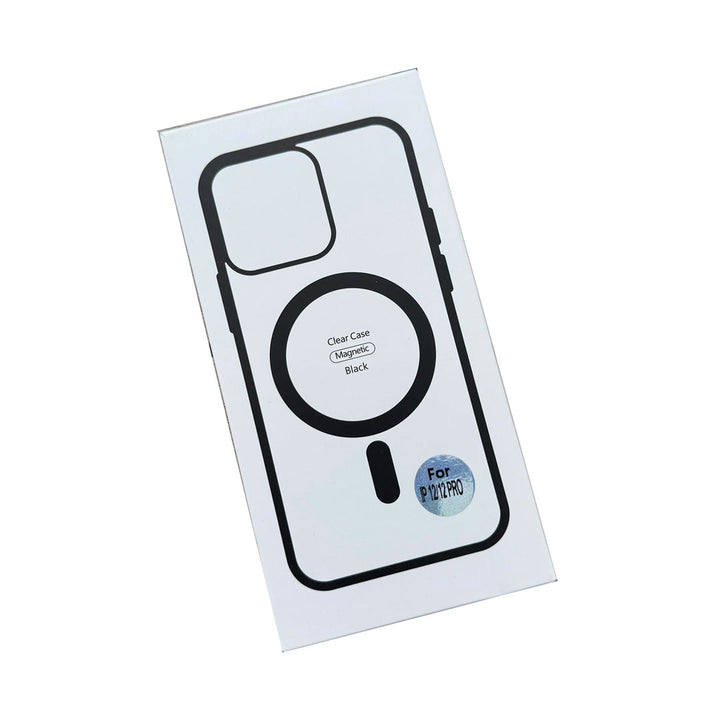 iPhone 12/12 Pro Black Silicone Case