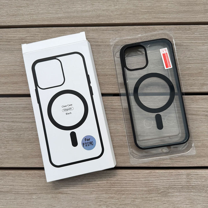 iPhone 12/12 Pro Black Silicone Case