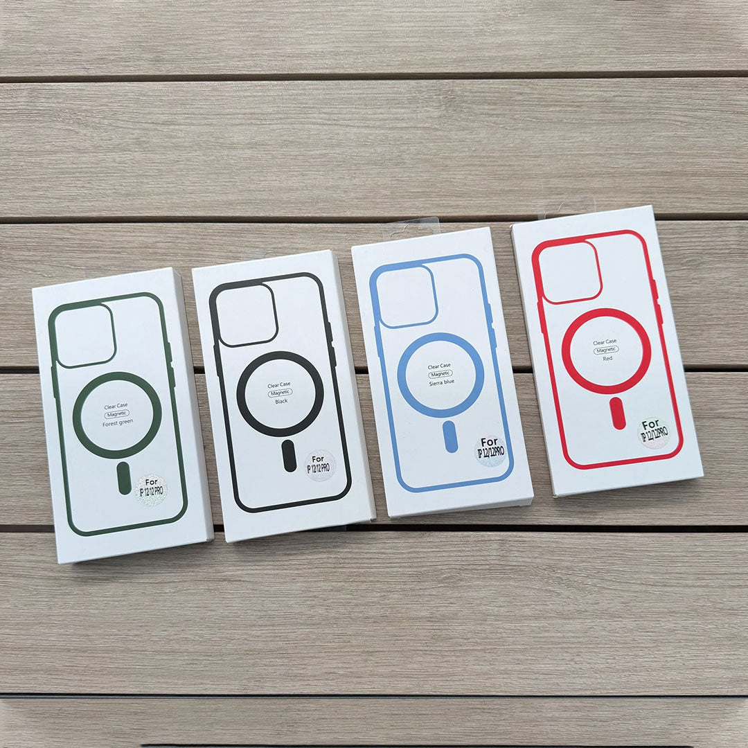 iPhone 12/12 Pro Blue Silicone Case