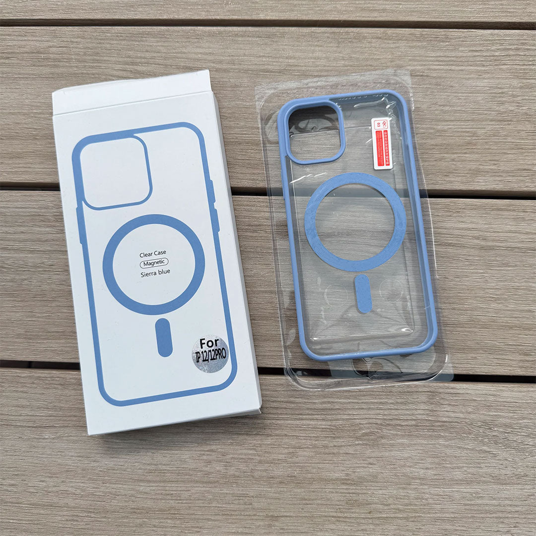 iPhone 12/12 Pro Blue Silicone Case