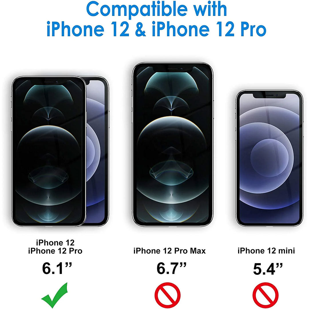 iPhone 12/12 Pro Blue Silicone Case