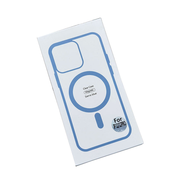 iPhone 12/12 Pro Blue Silicone Case