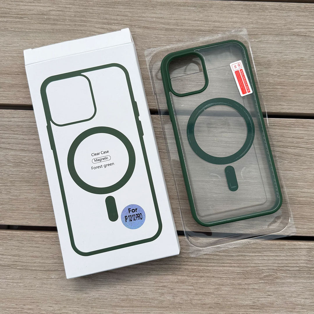 iPhone 12/12 Pro Green Silicone Case