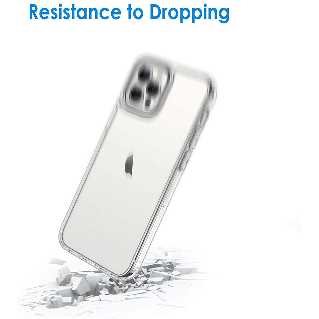 iPhone 12 Pro Max Tough Hybrid Clear Case