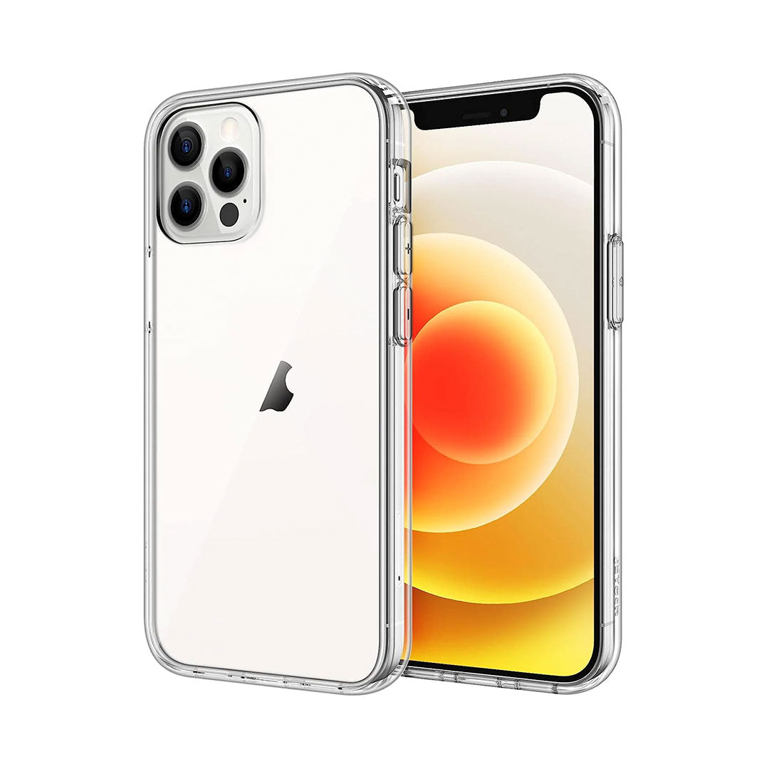 iPhone 12 Pro Max Tough Hybrid Clear Case