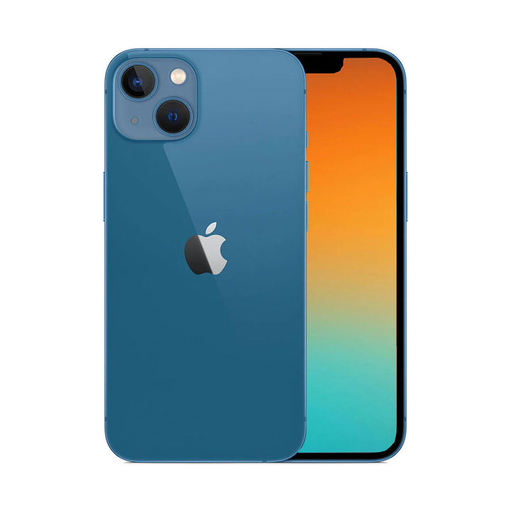 Apple iPhone 13 128GB 5G Blue - New Battery, Case & Screen Protector (Excellent)