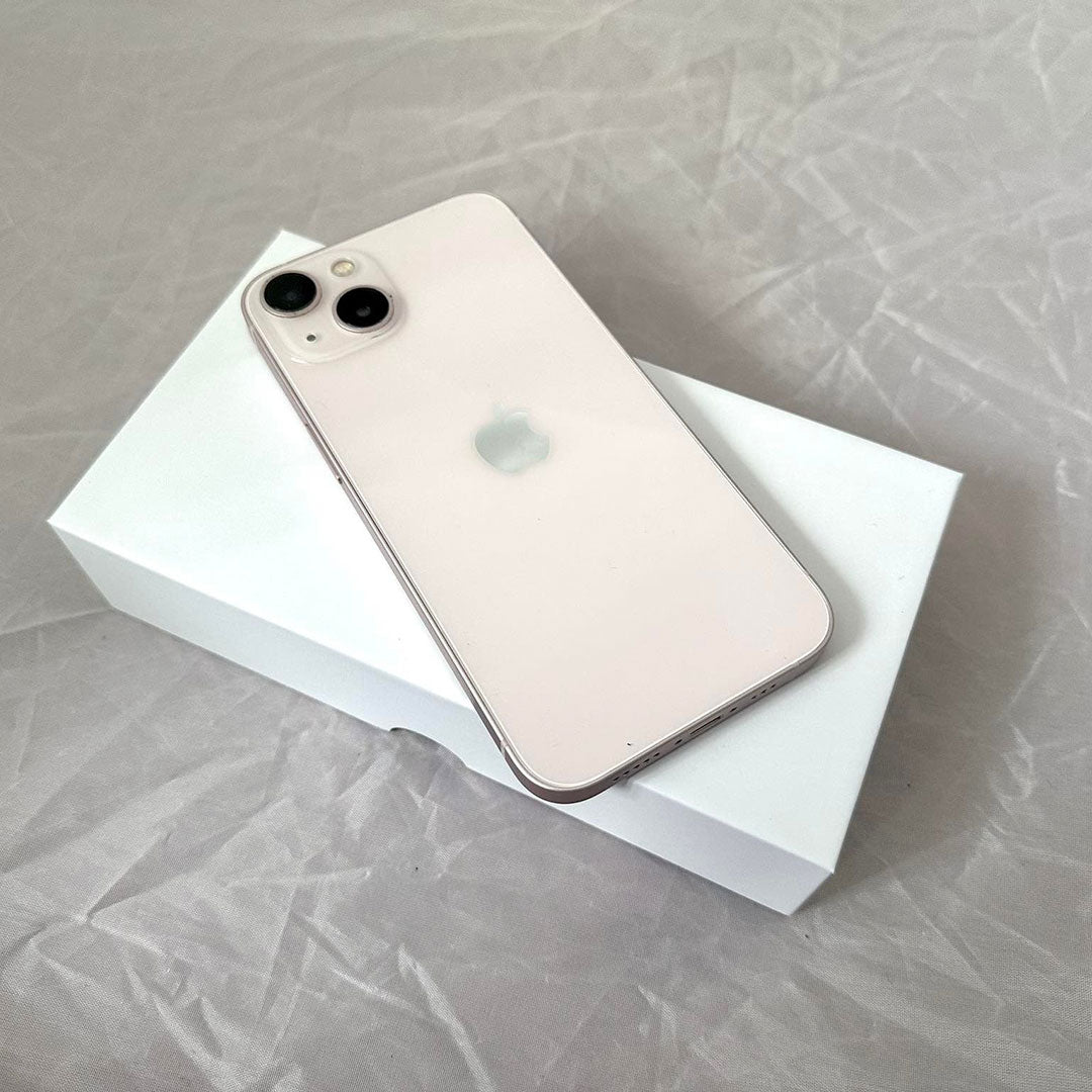 Apple iPhone 13 128GB 5G Pink - New Battery