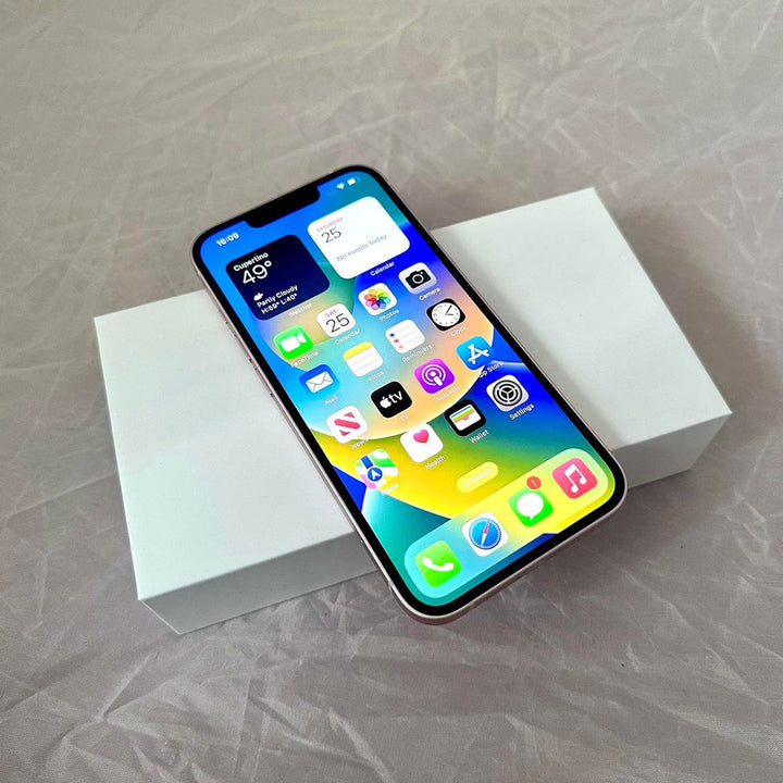 Apple iPhone 13 128GB 5G Pink - New Battery