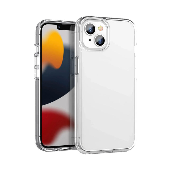 iPhone 13 Tough Hybrid Clear Case