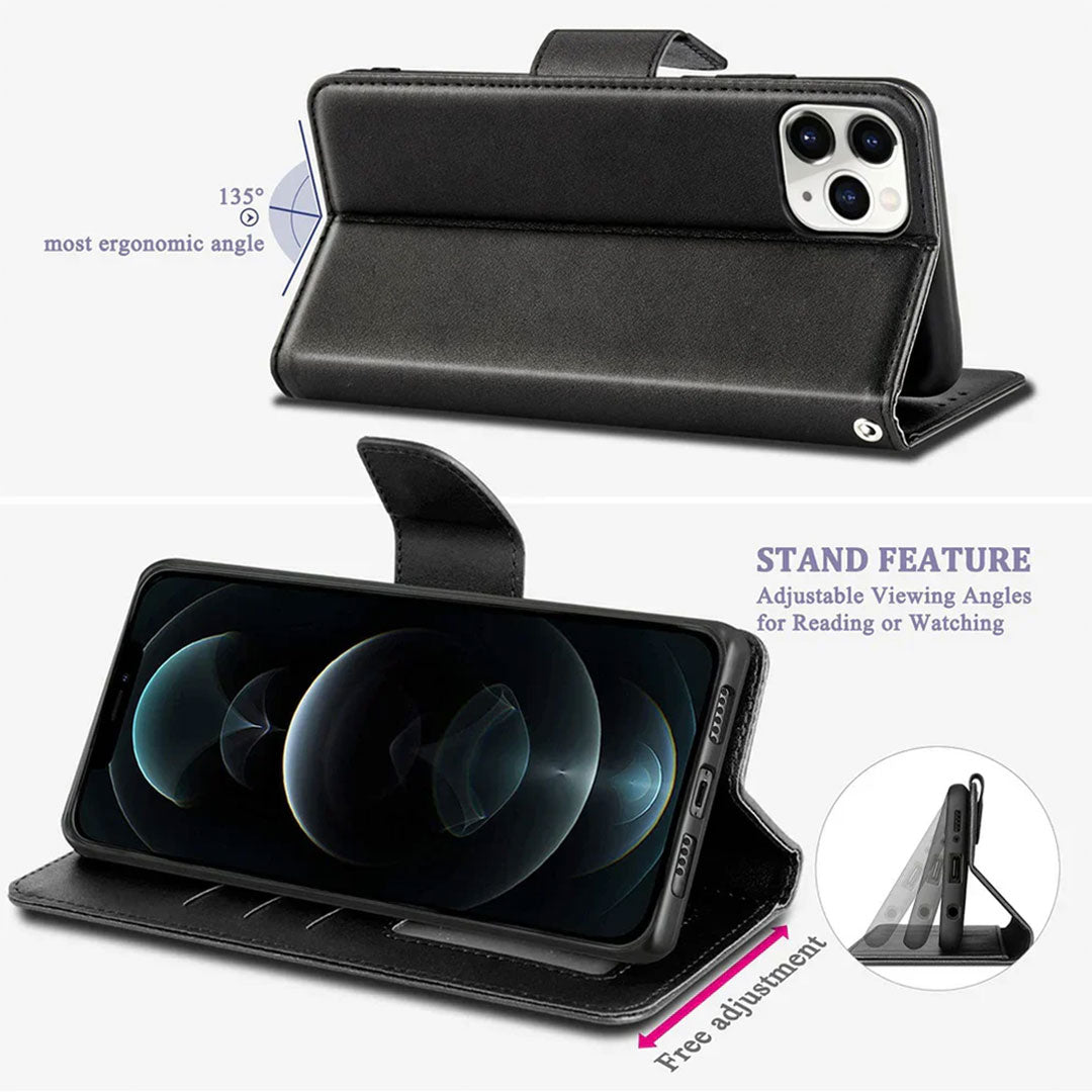 Premium Leather Case for iPhone 13