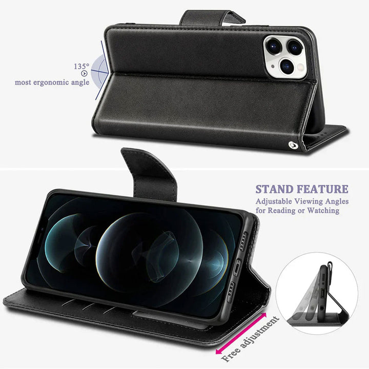 Premium Leather Case for iPhone 13