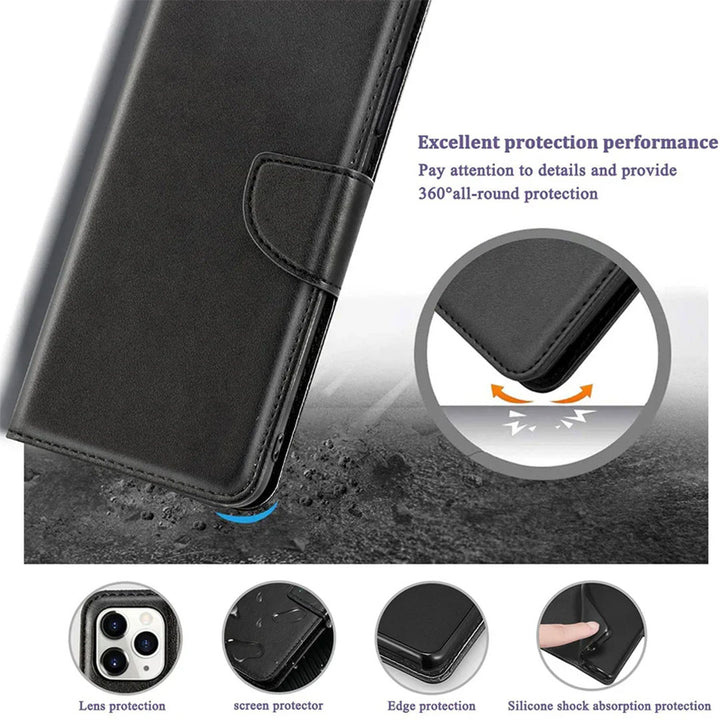 Premium Leather Case for iPhone 13