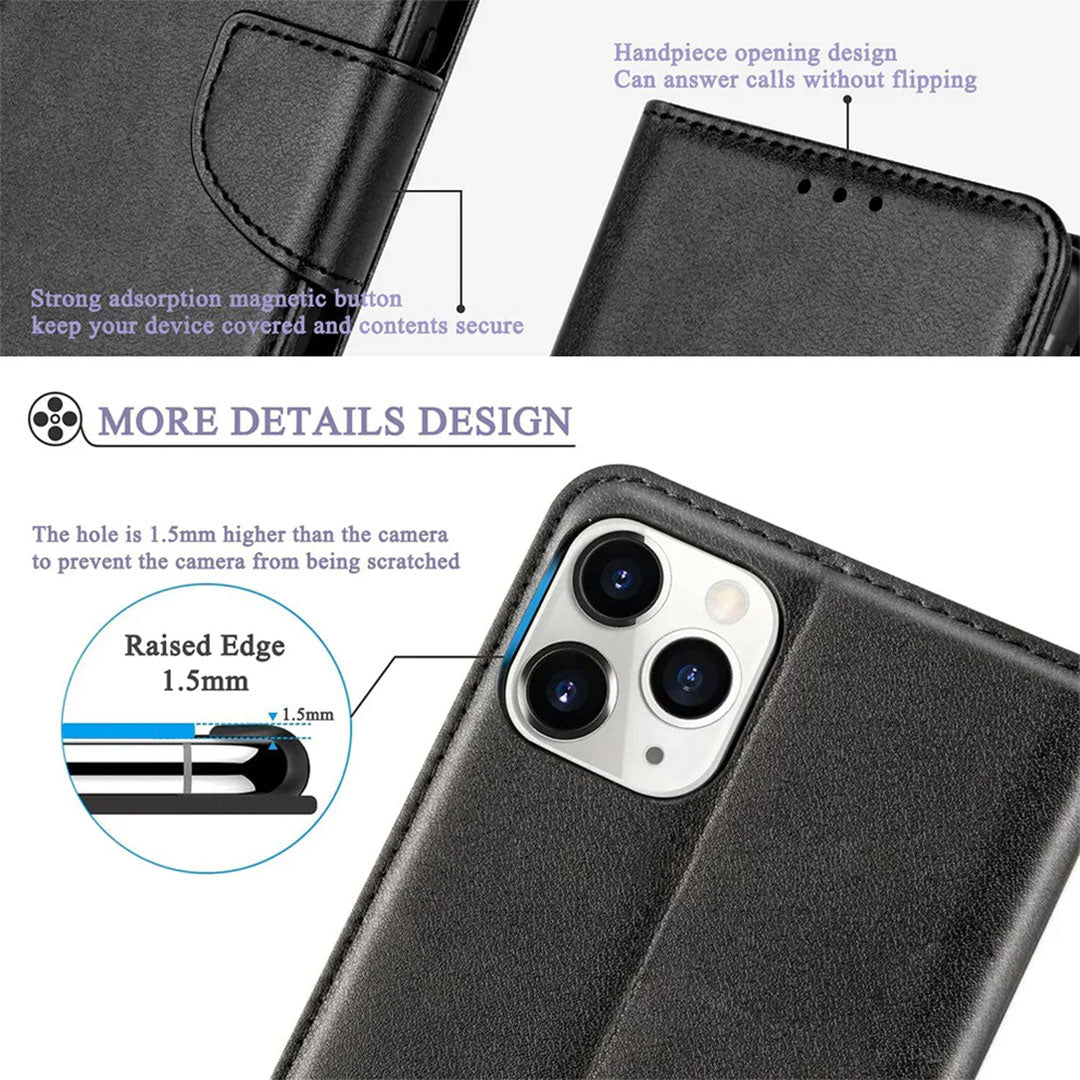 Premium Leather Case for iPhone 13