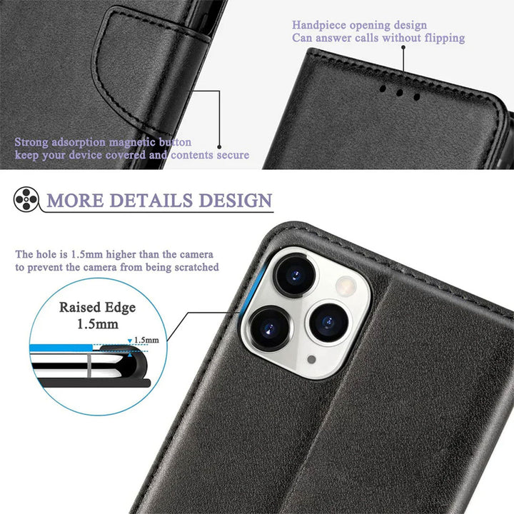 Premium Leather Case for iPhone 13
