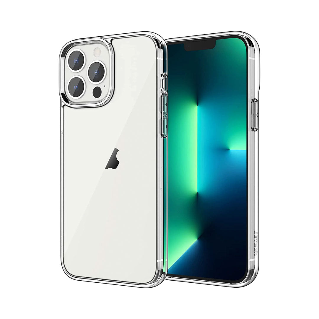 iPhone 13 Pro Max Tough Hybrid Clear Case