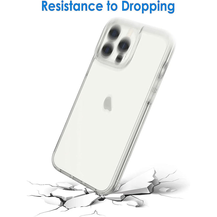 iPhone 13 Pro Max Tough Hybrid Clear Case