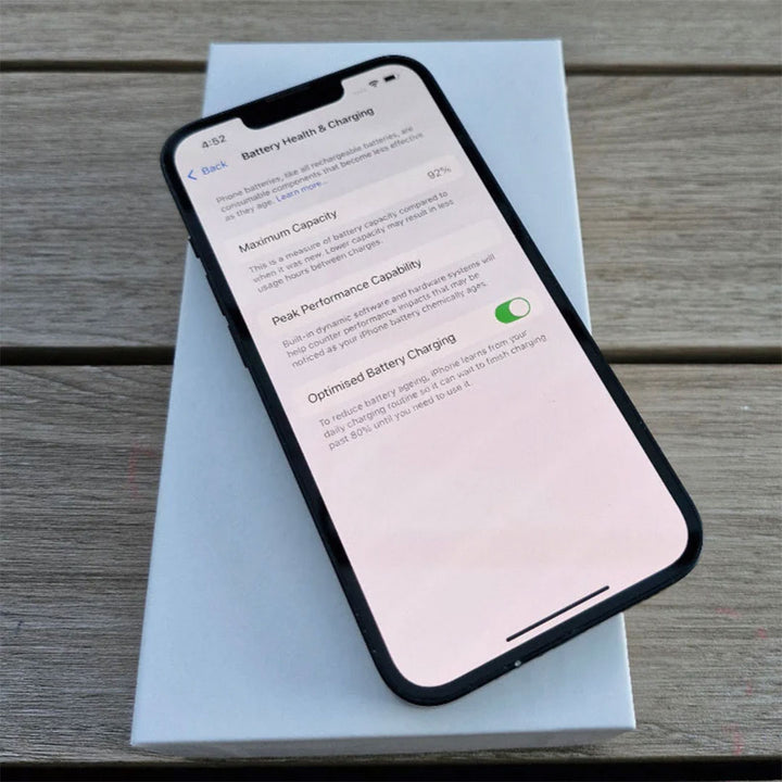 Apple iPhone 14 128GB 5G Midnight Black - Good Battery