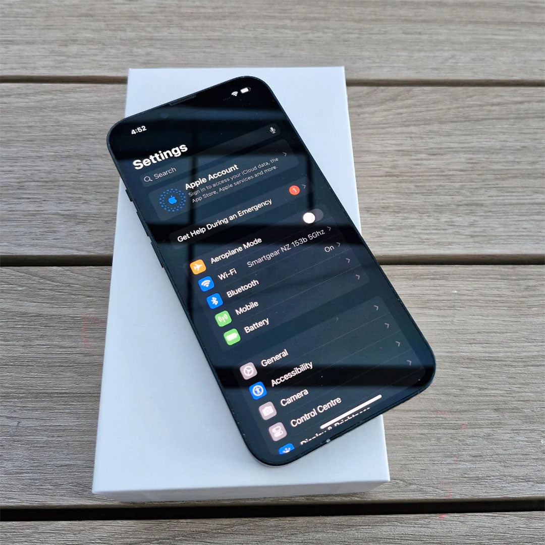 Apple iPhone 14 256GB 5G Midnight Black - Good Battery