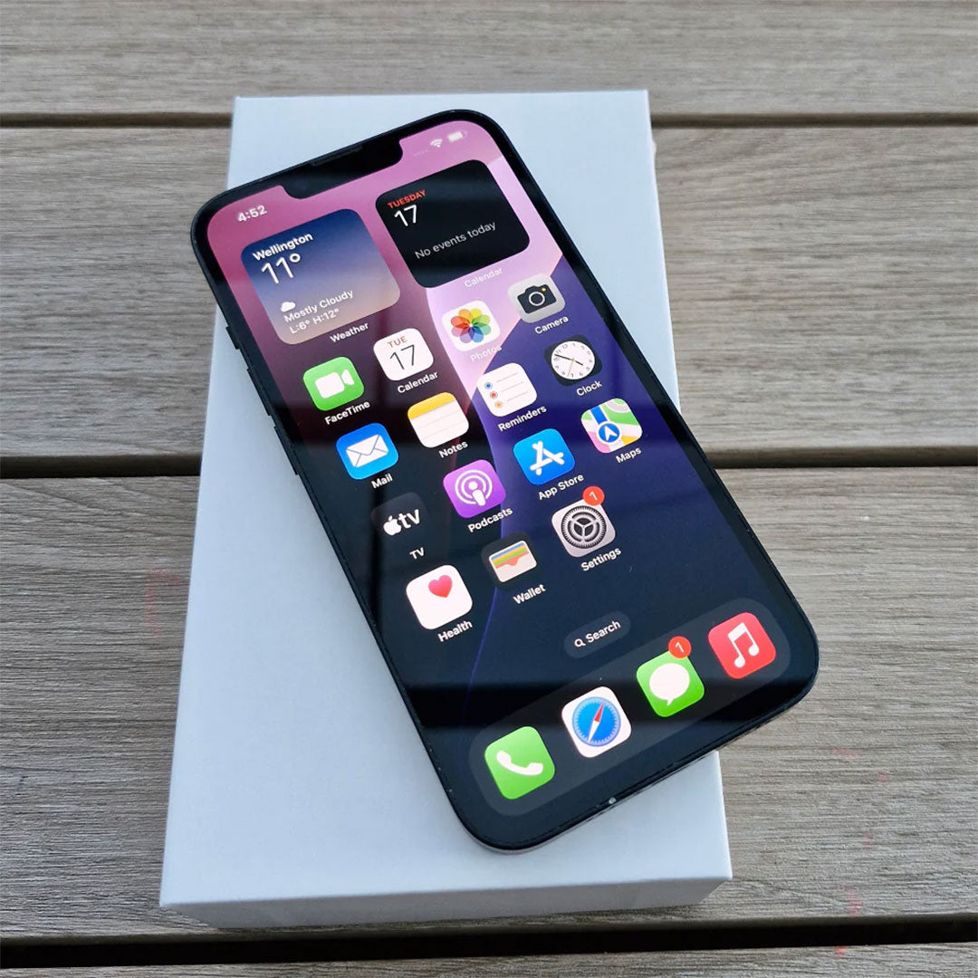 Apple iPhone 14 256GB 5G Midnight Black - Good Battery