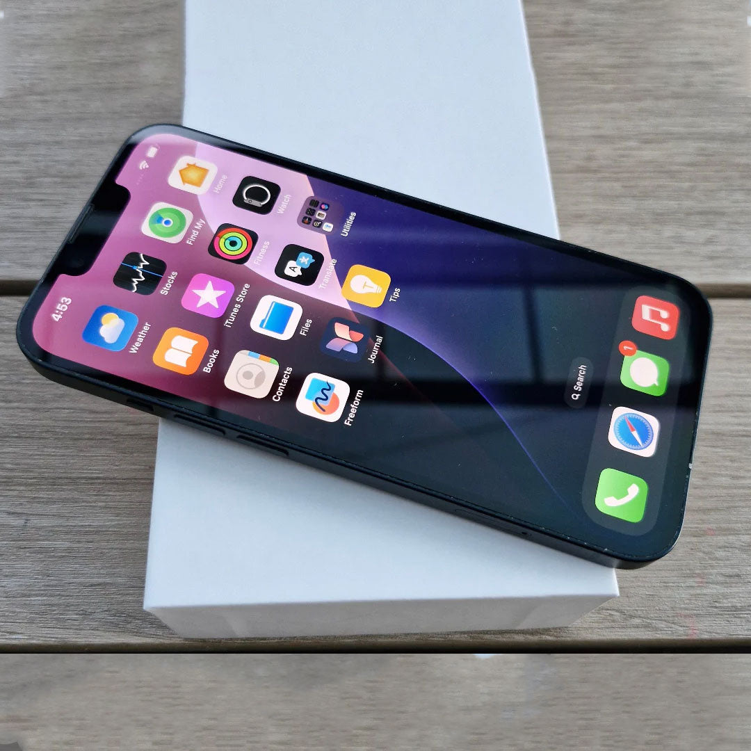 Apple iPhone 14 256GB 5G Midnight Black - Good Battery