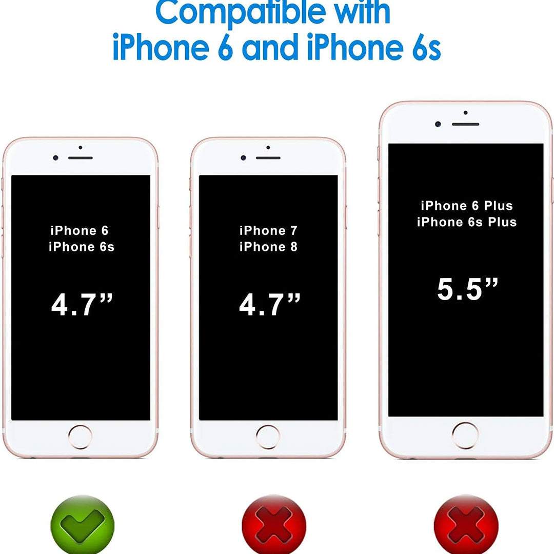 iPhone 6S Plus & 6 Plus Hybrid Clear Case *Free Shipping*