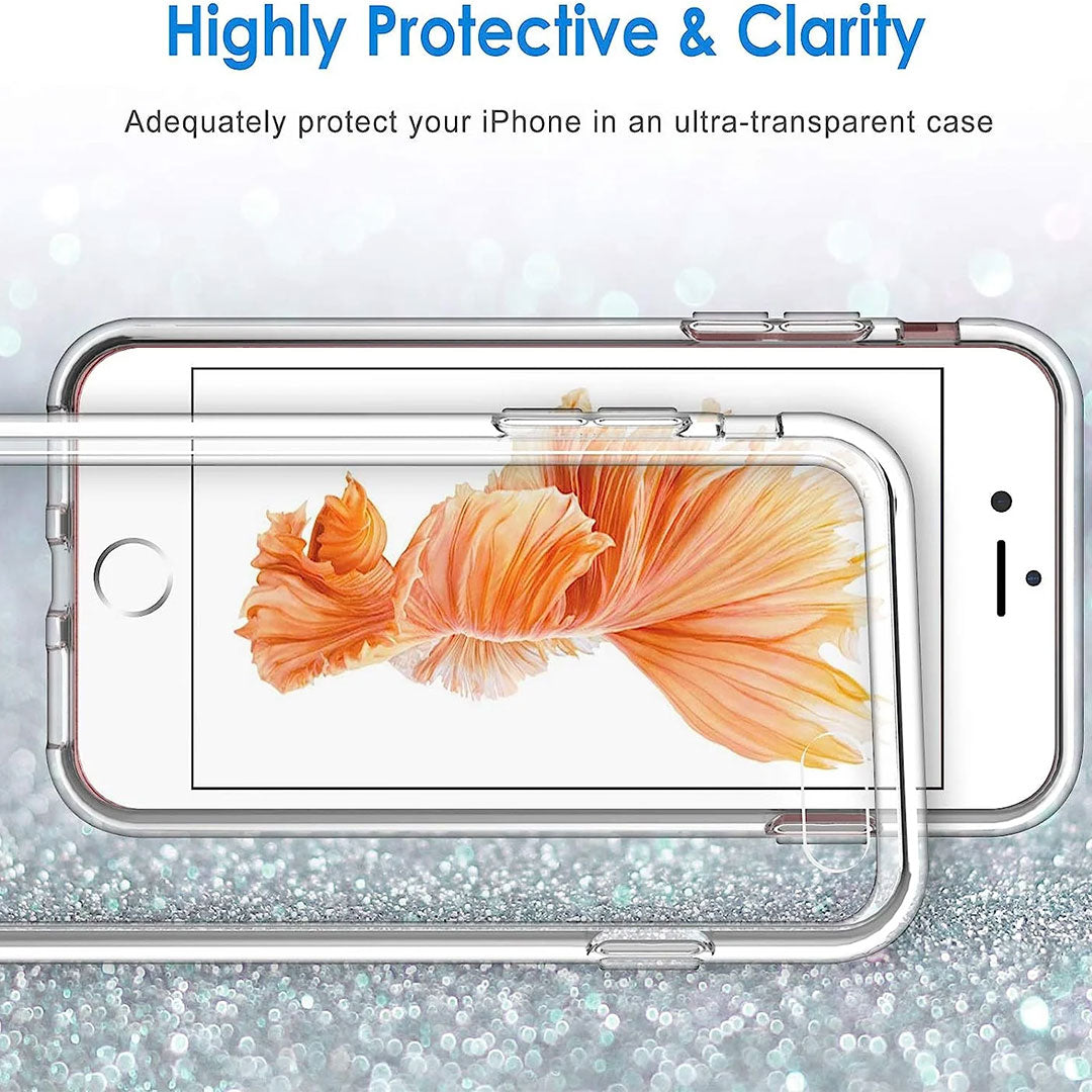 iPhone 6S & 6 Hybrid Clear Case *Free Shipping*