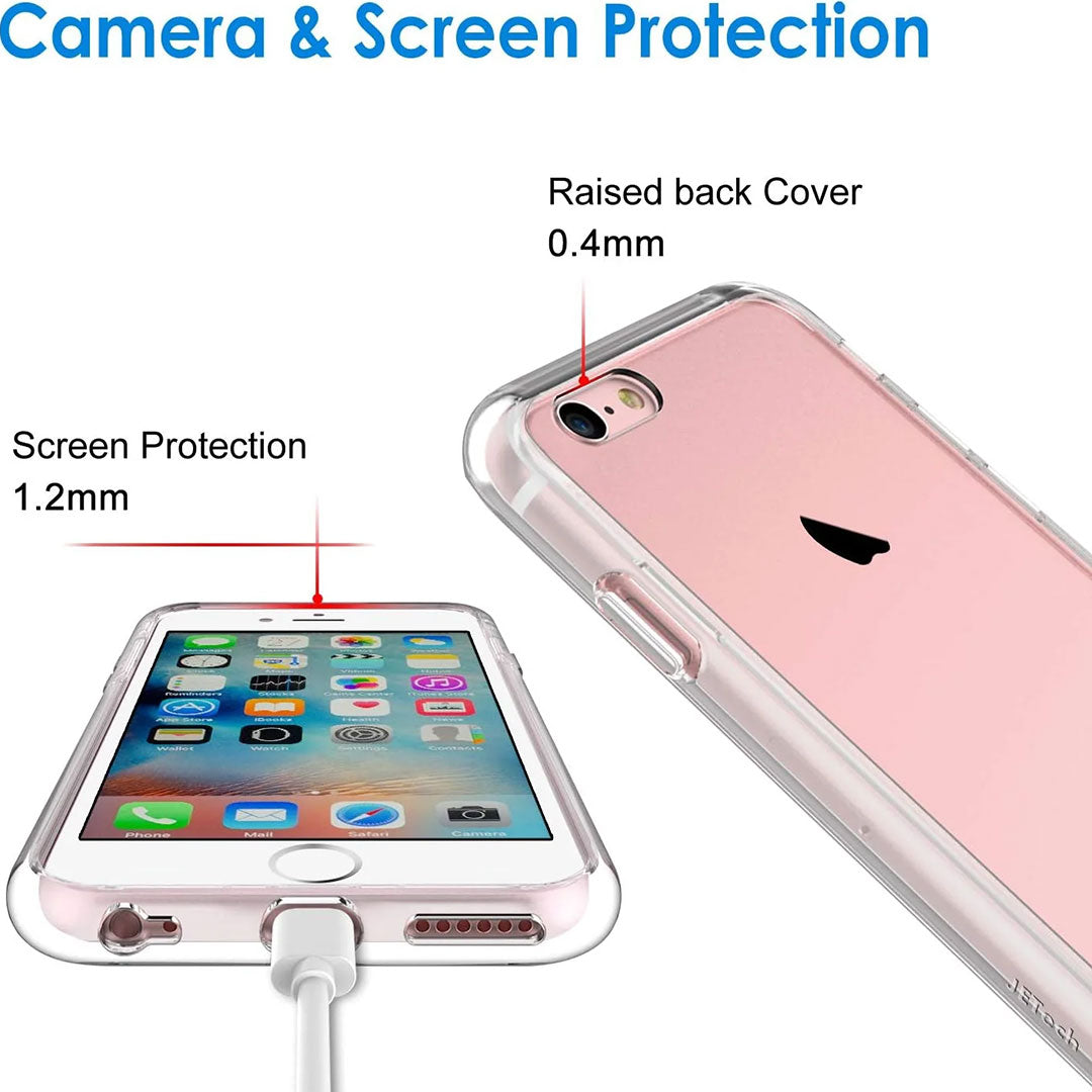 iPhone 6S Plus & 6 Plus Hybrid Clear Case *Free Shipping*