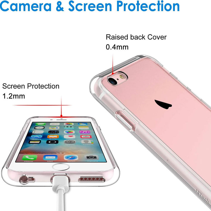 iPhone 6S & 6 Hybrid Clear Case *Free Shipping*