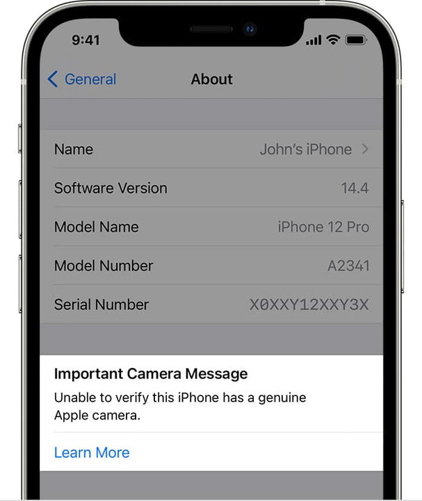 Apple iPhone 12 Pro Max 256GB Black 5G (Like New) New Camera *Free Shipping, Case & Screen Protector *