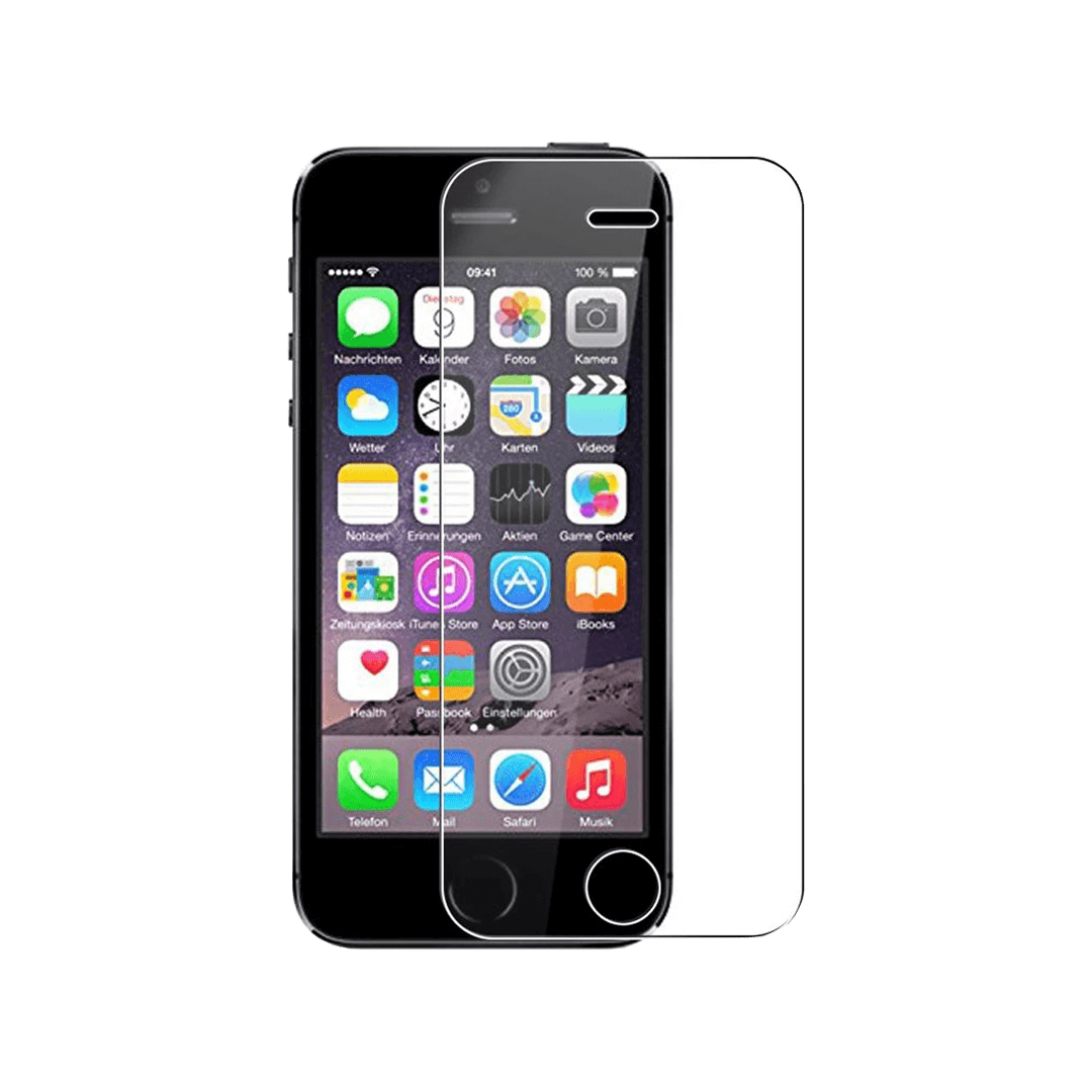 Premium iPhone SE / 5 / 5S / 5C Tempered Glass Screen Protector