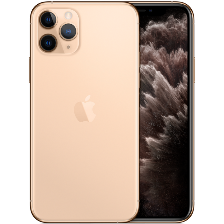 Apple iPhone 11 Pro 64GB Gold - New Case, Screen Protector (As New)