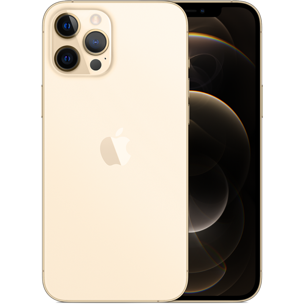 Apple iPhone 12 Pro 128GB 5G Gold - New Case, Screen Protector, Original Box (Exc)