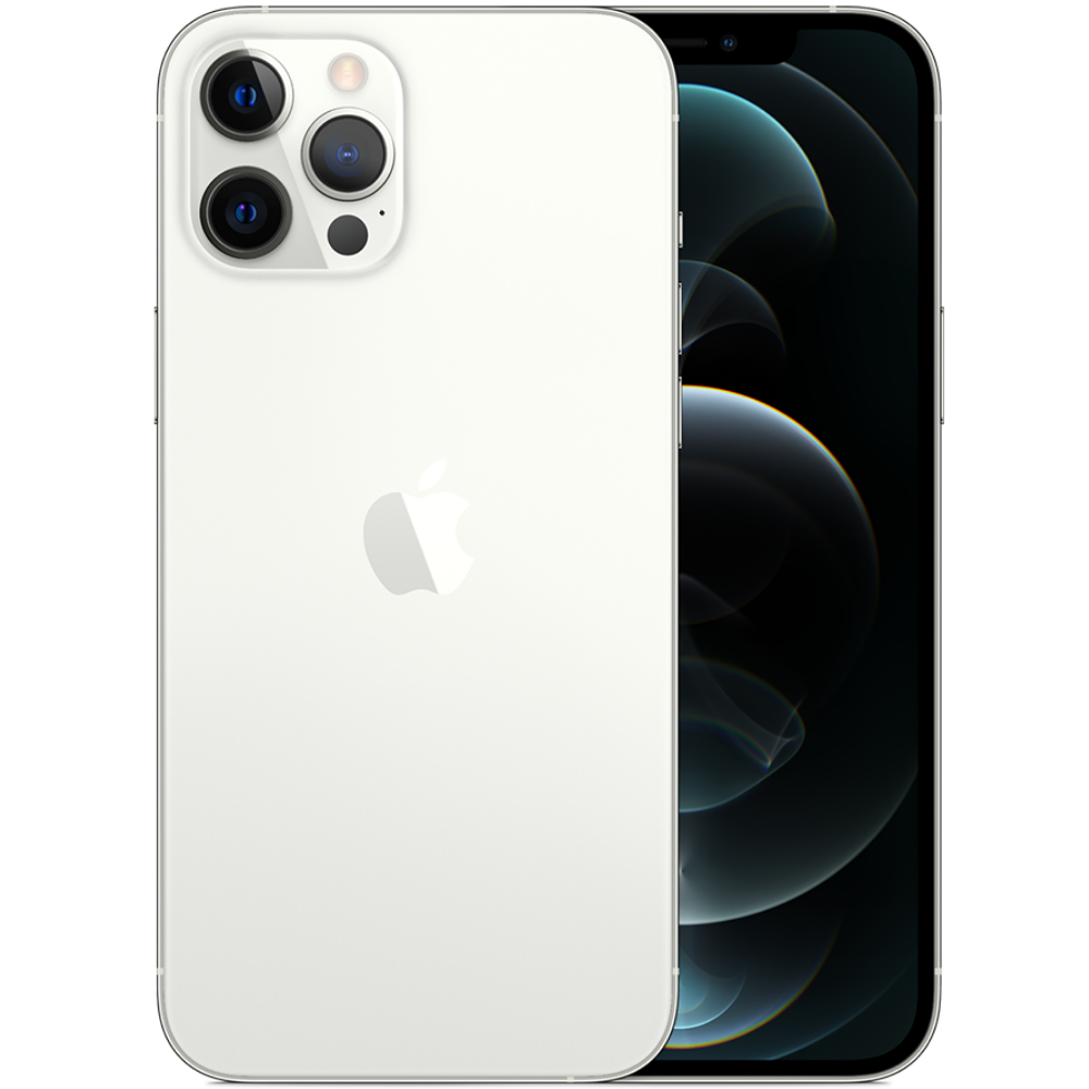 Apple iPhone 12 Pro Max 256GB White 5G New Battery (As New) Case & Screen Protector