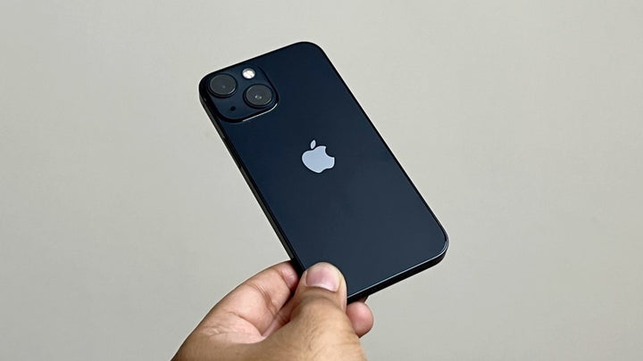Apple iPhone 13 Mini 128GB 5G Midnight Black w Apple Warranty (As New) New Battery, Case & Screen Protector*
