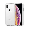 iPhone X & Xs Tough Hybrid Clear Case