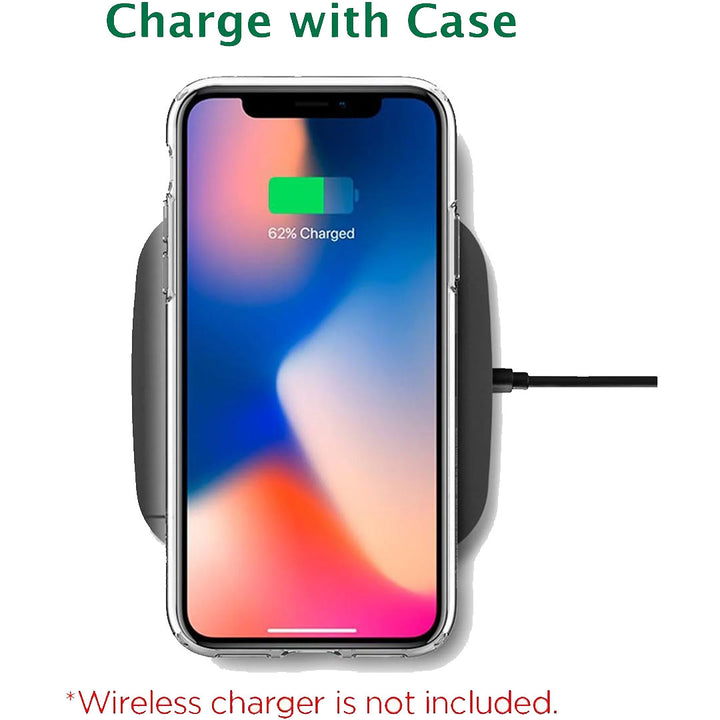 iPhone Xs Max Tough Hybrid Clear Case