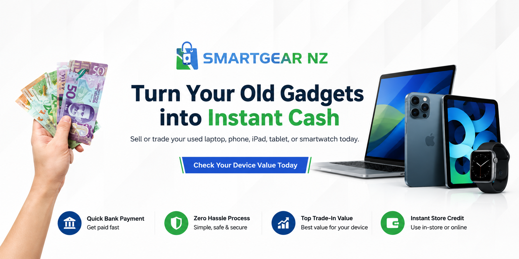 SmartGear NZ promotion