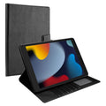 Hanman Mill Series For iPad 7,8,9 (10.2 inch), iPad Air 3rd Gen (10.5 inch 2019) & Pro 10.5-inch (2017) BLACK